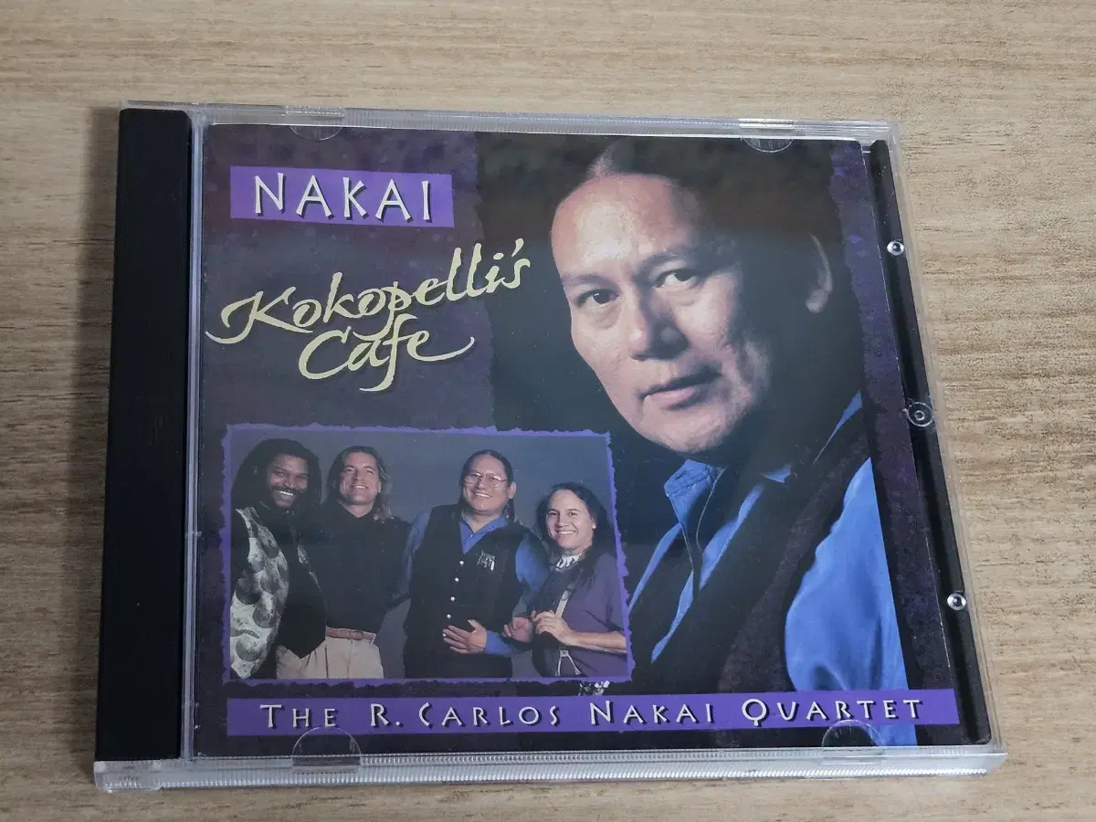 Kokopelli's Cafe - The Nakai Quartet (수입